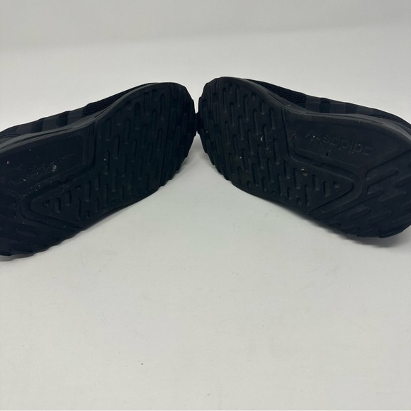 Adidas MultiX Black Sneaker Cloud Foam Shoes Infant Size 7M - Picture 8 of 11